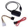 Sata/pata/ide A Usb 2.0 Adaptador Convertidor De Cable Para 2