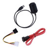 Sata/pata/ide A Usb 2.0 Adaptador Convertidor De Cable Para 3