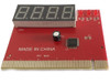 Testa Placa Mãe Diagnostico 4 Digitos Pc Analyzer Manual Br 6