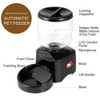 Alimentador De Mascotas Automático Inteligente 5.5l Con Alim 2