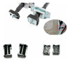 Kit Reparo Limitador Porta Honda Fit 03-08  As 4 Portas 2