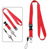 Llaveros Correa De Cuello  Lanyard Con Traba Rojo X 5u 4