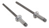 Remache Pop Rapido Aluminio Ribot 5 X 10 Caja 500 Unidades 0
