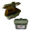 Caja Lombricecera + 60 Señuelo Goma 7 Cm Lombriz Pesca 2