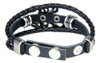 Pulseira De Couro Pu 2 Peças 2