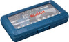 Set Juego Kit Puntas Bosch Tubos 46 Pzs + Destornillador 1