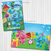 Kit Imprimible Personalizado Pistas De Blue Candy Deco Invit 6