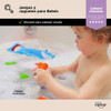 Juego Para El Baño Tiburon Con Peces Shark Magnific Bath P 4