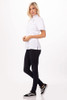 Chaqueta Chef Works Springfield, Blanco, X-large 4