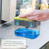Dispenser Para Detergente Cocina Esponja Jabon 2 En 1 1