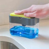 Dispenser Para Detergente Cocina Esponja Jabon 2 En 1 3