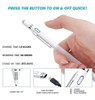 Pen Stylus Active Edivia Universal/ultra Fino/white 3
