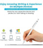 Pen Stylus Active Edivia Universal/ultra Fino/white 5