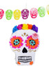 Piñata Coco Calavera Blanca Piñatas 1