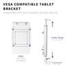Adaptador De Montaje Vesa Universal Vivo Para Tabletas, Comp 1