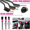 Viewsun 20pcs Kit De Limpieza De Coches, Kit De Detalles Del 4