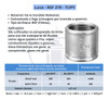 Luva Galvanizado 3/4'' Polegada Bsp Fxf - Tupy 25bar - 150l 1