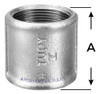 Luva Galvanizado 3/4'' Polegada Bsp Fxf - Tupy 25bar - 150l 4