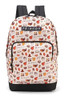 Mochila De Costas Estampada Friends Bege - Luxcel 1