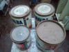 Latas Antiguas De Pintura(vacias) 2