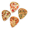 Púas Para Guitarra Creanoso Pizza (paquete De 12) Regalos De 4