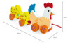 Juego De Arrastre Gallina Pollitos 2