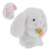 Brinquedo Elétrico Para Animais White Talking Rabbit Cute Re 4