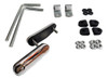 Parabrisas De Moto Universal Adaptable Espejos - Gkmotos.uy 1