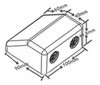 Kit Soporte Trisol Panel Solar Casa Rodante Blanco 5