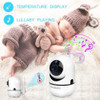 2.4ghz Inalámbrico Digital 3,2  Lcd Color Baby Monitor Audio 6