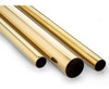 Caño Redondo Latón Tubo 15,88mm X 0,7mm X 1 Metro 0