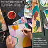 Arteza Gouache Paint Kit, 21 Piezas, 12 Gouache Art Paint Tu 3