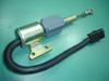 Solenoide Chapa Pequena 24v Parada Cummins 0