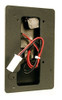 Ikan M-s V-mount - Placa De Montaje (negro) 1