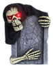 Lapida Cripta Fantasma Esqueleto Zombie Luz Sonido Halloween 0