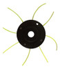 Carretel Cabeçote Roçadeira 4 Fios Nylon Metal Fs 85 Fs 120 0 Carretel Cabeçote Roçadeira 4 Fios Nylon Metal Fs 85 Fs 120 0