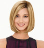 Peluca Corta Ombre Rubia Pelucas Rectas Bob Para Mujeres Pel 0