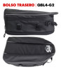 Bolso Trasero Moto Samurai Warrior Expansible 28 Lts Funda 1