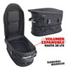Bolso Trasero Moto Samurai Warrior Expansible 28 Lts Funda 3