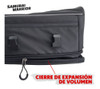 Bolso Trasero Moto Samurai Warrior Expansible 28 Lts Funda 5