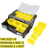 Caja Organizadora Compartimentos Removibles 46cm 1