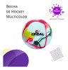 Bocha De Hockey Multicolor Drial Pelota De Hokey 1 Bocha De Hockey Multicolor Drial Pelota De Hokey 1