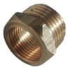 Buje De Reduccion Rosca Macho 1/2 Hembra 3/8 Bronce 0