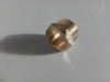 Buje De Reduccion Rosca Macho 1/2 Hembra 3/8 Bronce 1