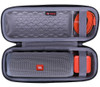 Estuche Rigido Para Altavoz Jbl Flip 3/4/5/6 - Gris Claro 0