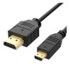 Cable De Micro Hdmi A Hdmi 1.5m Audio Video Tablet Env 1