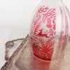 Soberbio Botellon Cristal Whisky Antiguo Gran Tallado Vealo 6