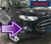 Aros De Faro Auxiliar Cromados Ecosport Kinetic 13/17 2