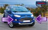 Aros De Faro Auxiliar Cromados Ecosport Kinetic 13/17 3