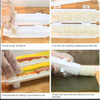 Kit 14 Esteiras Preparo De Comida Japonesa Sushi Bambu R 5